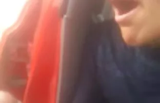 XXX گرفتار در عكس كير تو كوس خیابان توسط یک فاحشه جزئی